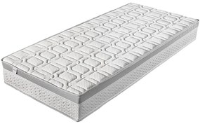 Twardy/średnio twardy piankowy materac dwustronny 80x200 cm Galaxy Viscostar – Materasso