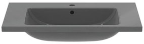 Szara ceramiczna umywalka 81x51 cm i.Life B – Ideal Standard