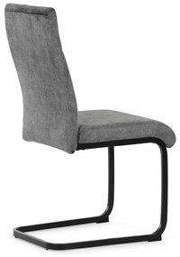 Zestaw krzeseł do jadalni Vintage DCL-D1275 GREY4,4 szt.