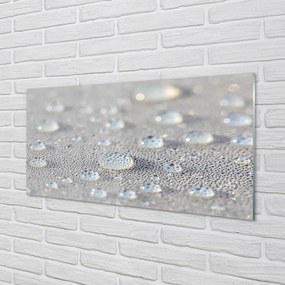 Szklany Panel Słoneczny Blask w Kropli