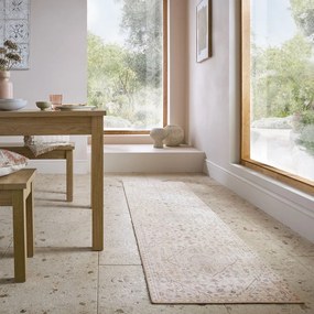 Kremowy chodnik odpowiedni do prania 60x230 cm Teo Traditional – Flair Rugs