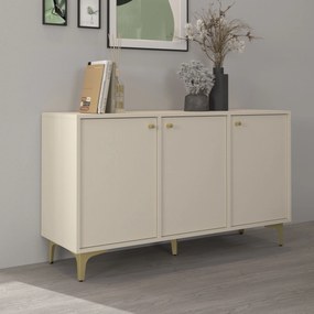 Komoda TORINO 125 cm do Salonu Sypialni Odcienie beżu