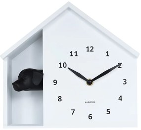 Zegar ścienny Peeking Doggy – Karlsson