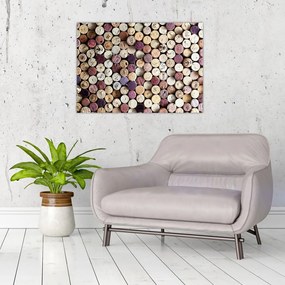 Obraz - Sezon na wino (70x50 cm)