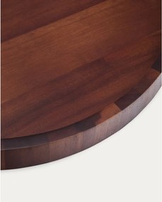 Drewniana taca ø 50 cm Zoa – Kave Home