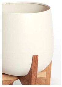 Ceramiczna osłonka na doniczkę ø 36 cm Karuna – Light &amp; Living