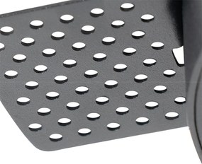 Nowoczesny reflektor wnękowy czarny GU10 AR70 okrągły bez obramowania - Oneon Honey