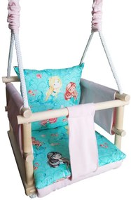 Kubełkowa rosnąca huśtawka dla dzieci 5 wzorów Z3-W50