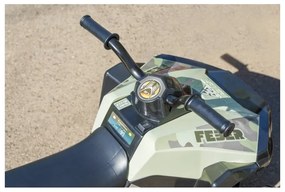 Feber quad pojazd elektryczny 12vboxer moro