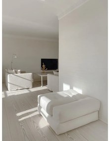 Fotel rozkładany Cube Grey