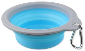 Plastikowa miska podróżna dla psów ø 15 cm Dog Fantasy – Plaček Pet Products