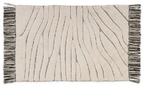 Beżowy dywanik łazienkowy 50x70 cm Crilda – Kave Home