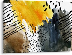 Obraz - Abstrakcyjna akwarela (70x50 cm)