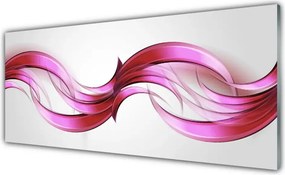 Panel nad blat kuchenny Płynna Geometria Abstrakcji