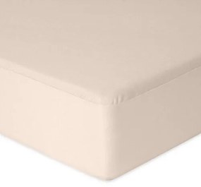 Matex Jersey nieprzepuszczalne prześcieradłojasnobeżowe, 60 x 120 x 10 cm, 60 x 120 cm