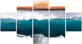 Obraz - Abstrakcja (125x70 cm)