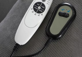 Elektryczny fotel Olvera 3w1 – rozkładany fotel z masażem i funkcją wstawania