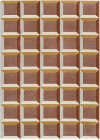 Dywan w kolorze terakoty 80x150 cm Amara – Universal