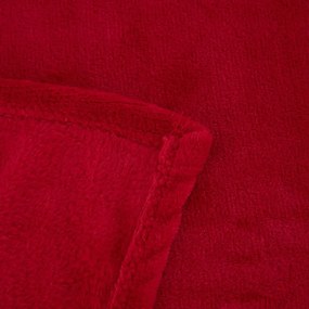 Koc ROTE czerwony 150x200 cm HOMLA