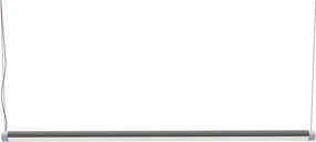 Szara lampa wisząca LED ze ściemniaczem Interplay – Hübsch