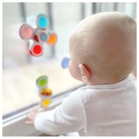 Woopie baby spinner zabawka sensoryczna rakieta kosmita ufo 3 szt.