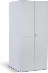 Szafa z obrotowym regałem na segregatory, 5 poziomów, zamykana na klucz, szary