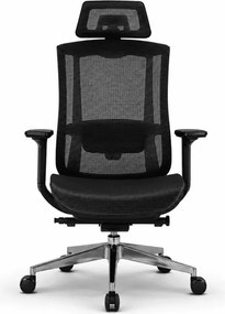 Copeglu – ergonomiczny fotel obrotowy biurowy z regulowanym oparciem i podłokietnikami