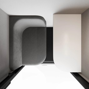 Budka akustyczna do biura INBOX 1-osobowa 2100 x 1100 x 900 mm