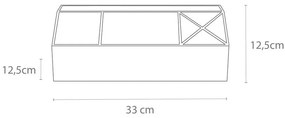 Kartonowy organizer na artykuły papiernicze Elisa – Bigso Box of Sweden