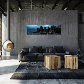 Obraz  - Widok na drapacze chmur Nowego Jorku (170x50 cm)