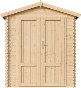 Domek narzędziowy - 196x136xH218 cm / 1.98 m² - M367F1