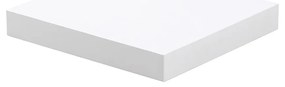 Półka wisząca na ścianę z MDF, dł. 25 cm