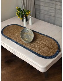 Bieżnik z juty 35x100 cm Wicker – Mila Home Luxury