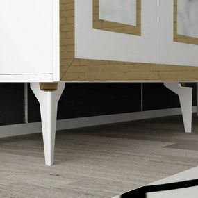 Szafka Karya White and Gold