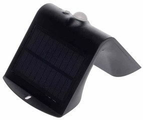 Lampka Solarna Butterfly Czarna 1,5W