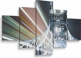 Obraz Tower Bridge (125x70 cm)