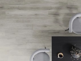 Mexen Boone  próbka paneli winylowych SPC 6,5 mm, podkład IXPE 1,5 mm, 4 V-Fuga, Dąb - F1054-S