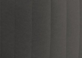 Pufa LAREN w kolorze szarym w tkaninie CASTEL 93