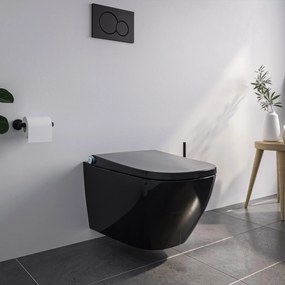 Toaleta myjąca PRO+ 1104 czarny połysk