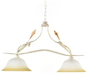 ONLI - Żyrandol na łańcuchu LUCREZIA 2xE27/22W/230V kremowy