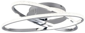 Lampa sufitowa LED w kolorze srebra Lane – Trio
