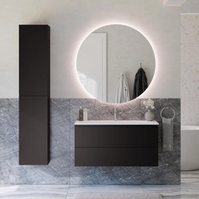 Badmöbel Set AVA 100 cm mit Waschbecken