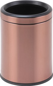 Kosz na śmieci 10 l, rosegold