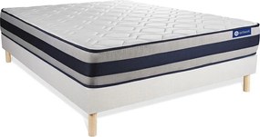 Materac Actimemo ergo 200x200cm + zestaw podstawa lózka