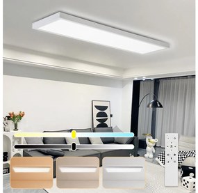 Brilagi-LED ściemnialna oprawa łazienkowa FRAME SMART LED/50W/230V IP44 biały+pilot
