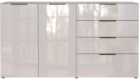 Kremowa niska komoda 184x102 cm Oakland – Germania