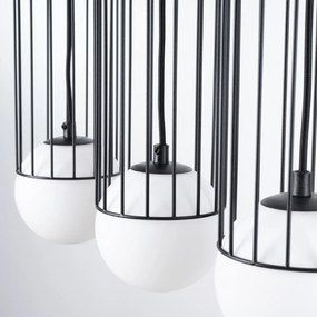 Listwa oświetlająca BRINA 3L czarna SOLLUX  LIGHTING