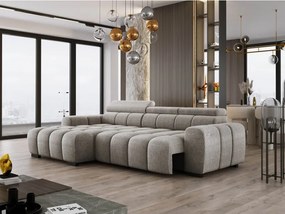 Narożnik BULL S - OMBO MINI Lewostronny z Elektryczną Regulacją EDEN 07