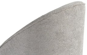Zestaw krzeseł do jadalni Bentley Grey and Dark Oak, 2 szt.