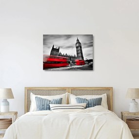 Obraz na szkle - Houses of Parliament w Londynie (70x50 cm)